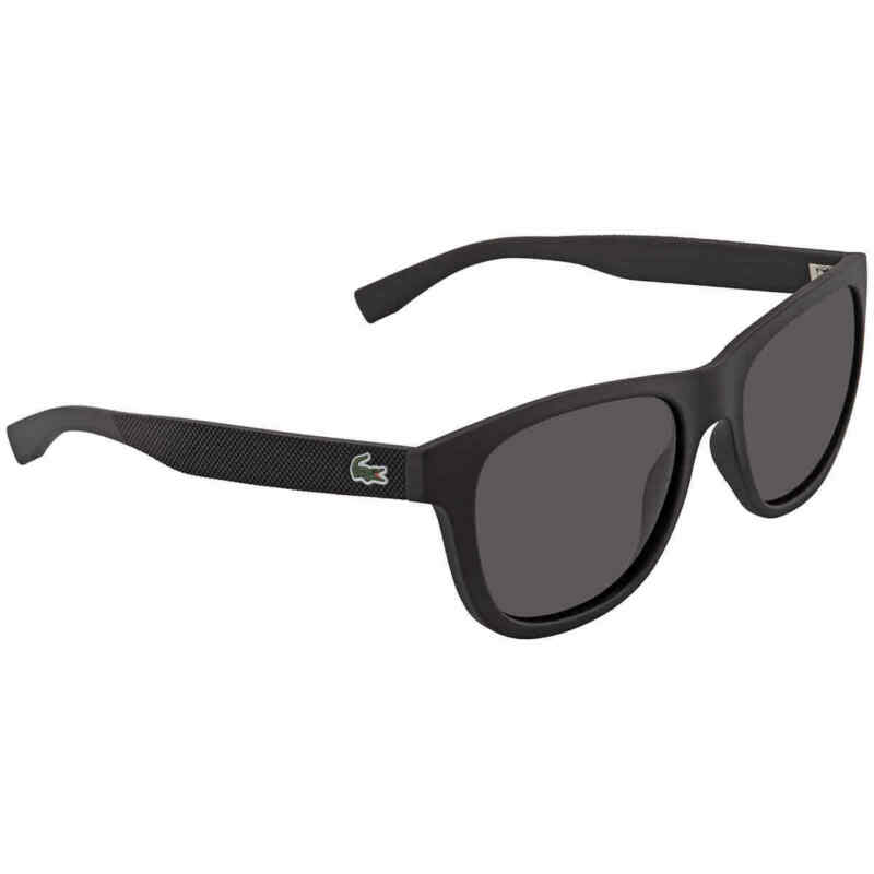 Lacoste Grey Square Unisex Sunglasses L848S 001 54